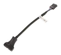 POFET USB 3.0 20-pin Header Male To USB 2.0 9pin Female Adapter Converter Cable