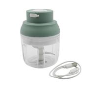 POFET USB Rechargeable Electric Chopper Mini Vegetable Chopper 250 Ml Capacity Mini Kitchen Chopper With USB Charger For Vegetables Fruits Nuts