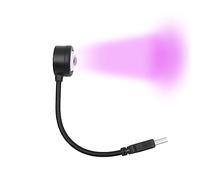 POFET USB Star Light Projector Mini Led Projection Lamp 9 Modes Sound Activated for Car Interior Ceiling Bedroom Party