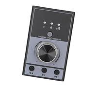 POFET USB Volume Knob Controller Multimedia Controll Knob Computer Sound Controller with 4 Non Slip Pads for Phone PC Speaker Audio Adjustment