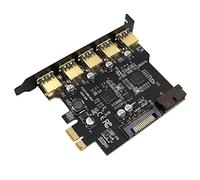 POFET USB3.0 expansion card 5-port + 19-pin adapter card NEC main control D720201 hard disk IPFS transfer