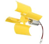 POFET Wind Power Generator - Mini Vertical Wind Turbines Blades Generator Micro Motor Wind Energy Wind Turbine Generator Kit DIY Teaching Model