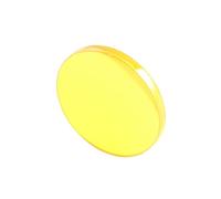 POFET ZnSe 12mm Laser Focus Lens Focal Length 50.8mm/ 2 inch CO2 Laser Lens for CO2 Laser Engraver 40W-200W