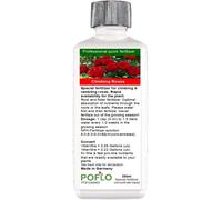 POFLO Climbing roses and shrub roses fertilizer, premium liquid fertilizer from the professional line (250ml)
