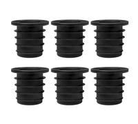 pofluany Precision Pourer Spout Adapter Kitchen Liquid 1/6pcs Silicone Liquor Universal Olive Oil Wine Bottle Pour Convertor 6pcs