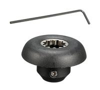 pofluany Socket Drive Kit for Vitamix 5006 5200 Series Parts Blender Wrench Set Stainless Steel Transmission Gear with Hexagonal Screwdriver Easy Installation Black