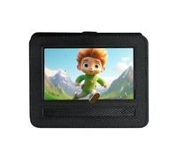 POFOTO DVD Player Headrest Mount, Car Back Seat Headrest Mount for Rotatable and Foldable Portable DVD Player, Suitable for pofoto 7.5" DVD Player