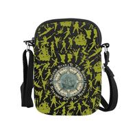 POFULL Fairy Lover Gift Princess Fairy Tale Gift Pixie Cartoon Movie Merch Second Star To The Right Crossbody Bag, Second Star