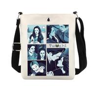 POFULL Movie Inspired Gifts Forks Washington Gift City Of Forks Gifts Vampire Lover Messenger Bag, Twili Xkcross