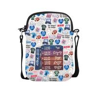 POFULL Tommen College Gift Book Lover Gift Booklish Merch Romance Book Inspired Crossbody Bag, For Keeps