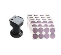 Poggapp Paint Remover Tool, Denibbing Tool,Paint Stripper,for Removing Dust,Paint and Stains,with 6 Sheets of Sand Paper