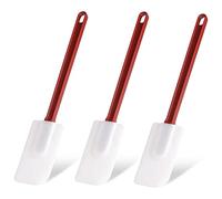 Poggapp Silicone Spatula Heat Silicone Spatula Dishwasher-Safe, for Mixing, Frying