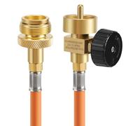Poggapp Welding Torch Hose CGA600 1.5M (5Ft) Hose and Belt Hook for MAPP Torch Extension Kit