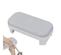 Poggia Braccio Per Nail Tech, Bracciolo In Silicone Staccabile, Design Portatile E Staccabile - Per Donne Ragazze Principianti Appassionati Di Fai Da Te Tecnici Manicure Pedicure Casa Viaggio Pratica