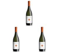 Poggio Le Coste Moscato d'Asti DOCG - Sweet White Italian Sparkling Wine from Asti, Italy - Made from 100% Moscato Bianco Grapes - 75cl / 750ml, 5.0% ABV (Pack of 3)