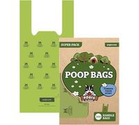 Pogi’s Dog Poo Bags with Handles - Extra Thick, Leak-Proof, Large, Fresh Scented, 300-Count