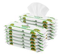 Pogi’s Dog Wipes Travel Pack - Plant-Based, Hypoallergenic Wipes for Dogs and Puppies - Fragrance Free, 240-Count