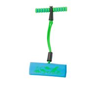 Pogo Jumper Size: 20*9*5cm high-density rebound materia: durable foam, thicker pedal. Sweat-absorbing and non-slip, and the foam handle is soft and comfortable