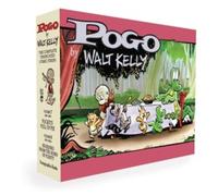 Pogo The Complete Syndicated Comic Strips Box Set Vols. 7 8 by Wa