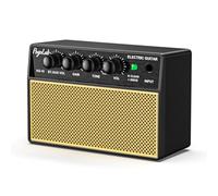 POGOLAB 10W Guitar Amp for Electric Guitars, Rechargeable Guitar Amplifiers with Clean Drive Channels, Bluetooth, Portable Amp for Practices Testing Pickups Pots Wires