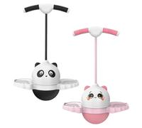 Pogoo Stick - Anti-Slip Thickened Design Handle Pogoo Ball | Waterproof Jumping Toy | Scratch-Resistant Pogoo Jump Ball Suitable for Balance Training and Skill-Building