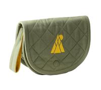 POGS Travel Pouch | The Kangaroo | Perfect fit headphones | 100% organic fairtrade cotton | Protection case for headphones