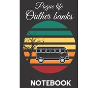 Pogue life outer banks: Notebook Journal | 6*9, 120 pages