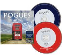 POGUES CD x 2 30:30 The Essential Collection Best Of 2013 New Fiesta Fairytale