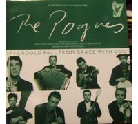 POGUES - If I Should Fall From Grace with God - 2 Mixes Uk 12"