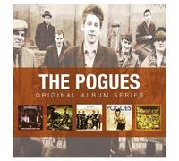 POGUES ORIGINALRED ROSES FOR ME/PEACE AND LOVE/HELLS DITCH 5XCD NEW