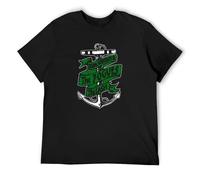 Pogues, The Rum Sodomy and The Lash Mens T-Shirt L Black