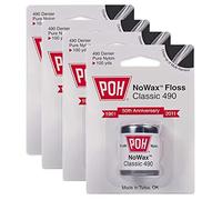 POH Dental Floss Unwaxed 100 yd by POH