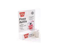 POH Floss Refills NoWax Classic 490 300yds (3 Spools, 100yds each)