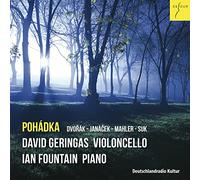 Pohadka - Dvorak, Janacek, Mahler & Suk