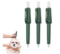 pohejuy 3PCS Tick Remover Pens, Waterproof Painlessly Tick Removal Tool