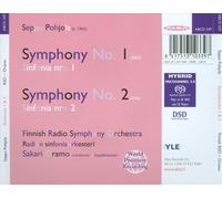 POHJOLA:SYMPHONY NOS 1 & 2 NEW CD