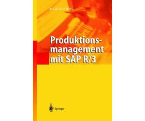 Pohl - Produktionsmanagement mit SAP R/3 - New hardback or cased book - X555z