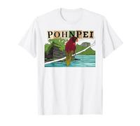 Pohnpei Micronesia Nan Madol Island Heritage Pride T-Shirt