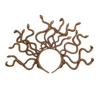 Pohotobooth Props Ltd A Mythical Medusa Snake Plastic Headband - one set