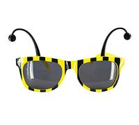 Pohotobooth Props Ltd Black and Yellow Bumble Bee Sunglasses