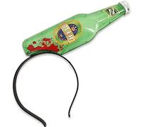 Pohotobooth Props Ltd Haunted Halloween Headband - Spooky Tools & Weapons Collection - One Size (Beer Bottle)