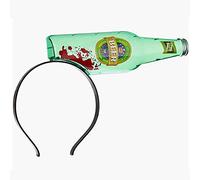 Pohotobooth Props Ltd Haunted Halloween Headband - Spooky Tools & Weapons Collection - One Size (Beer Bottle)