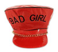 Pohotobooth Props Ltd Red Bad Girl Party Hat