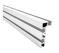 POHOVE 15.7inch Aluminum Miter T Track 75 Type T Track T Slot Miter Track With T-Bar Rail for Jigs Fixtures Sleds Router Tables and General Woodworking for Fence Fixture