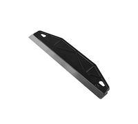POHOVE Paint Trim Guard 11.4inch Multi-Purpose Straight Edge Tool Paint Guide Painter's Trim Guard Stainless Steel Trim Guide Blad-e is Perfect Size for Precision Painting