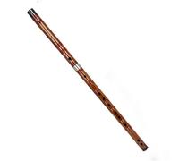 POHTYIT Bamboo Flute Chinese Traditional Musical Instrument 6 Hole Bamboo Flute Professional Tone Rich Beginners(E key)