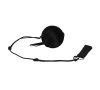 Poi Dancing Balls - Black Throwing Props with Adjustable Chain for Polynesian Dance | Flow Movement Tools for Haka and Belly Dance, Performance Balls for Stage, Yoga, Artists