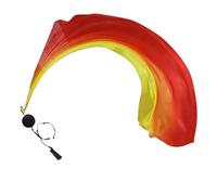 Poi Silk, Veil Silk Poi - Swing Balls Dance Flags Praise Dance Flags - Beautiful Gradient Color Worship Flags for Shows, Church, Stage and Da