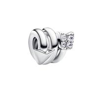 POIAFTETMA New 2026 Beautiful 925 Silver Red Valentine's Day Rose Pendant Flt Original DIY Bracelet Necklace Date Accessories Gift Jewelry Fashion Creative