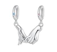 POIAFTETMA New 2026 Products For Graduation Season 925 Sterling Silver Flowers Doctoral Hat Dangle Charrm Flt Original Bracelet DIY Gift Jewelry Fashion Accessories Creative